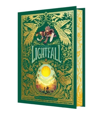 Lightfall #01: The Girl & The Galdurian (Deluxe Edition)