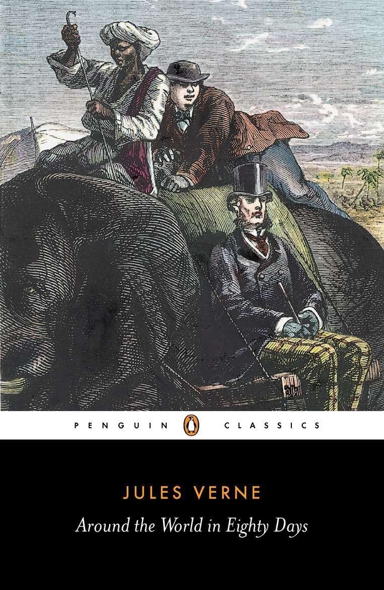 Black Classics: Around the World in Eighty Days