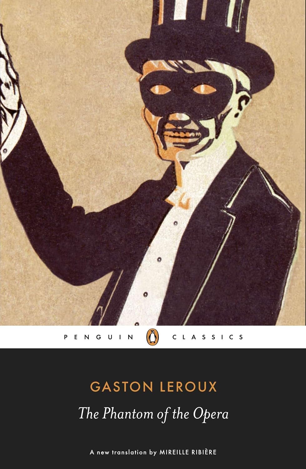 Black Classics: The Phantom of the Opera