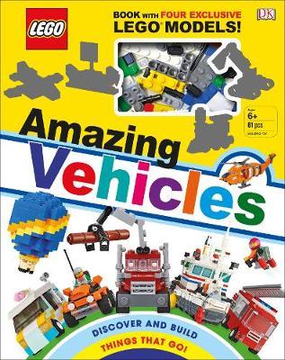 DK Lego Amazing Vehicles (Incl Bricks)