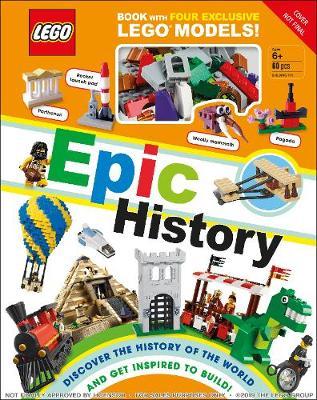 DK Lego Epic History (With Mini Models)