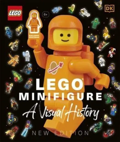 DK Lego Minifigure A Visual History