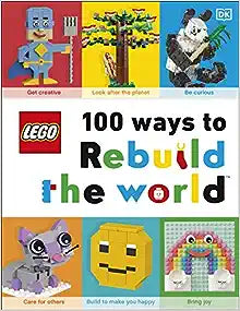 DK Lego 100 Ways to Rebuild the World