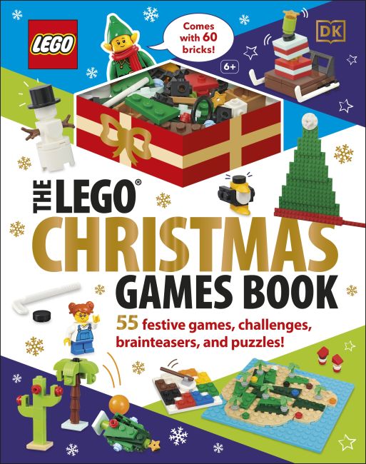 DK Lego Christmas Games Book (Incl Bricks)