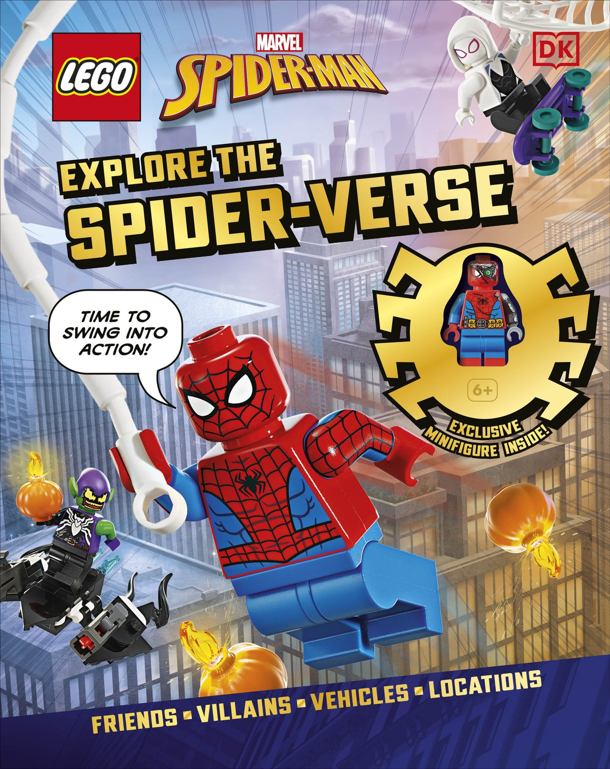 DK Lego Marvel Spider-Man Explore the Spider-Verse