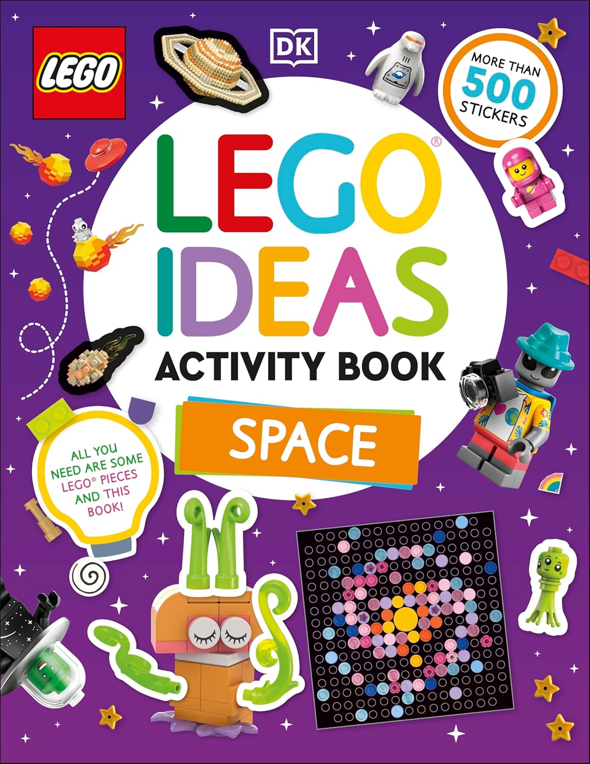 DK Lego Ideas Activity Book Space