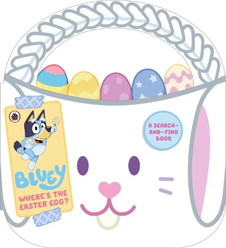 Bluey: Where's the Easter Egg? (A Search-and-Find Board Book)