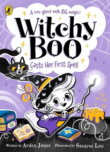Witchy Boo #01: Casts Her First Spell