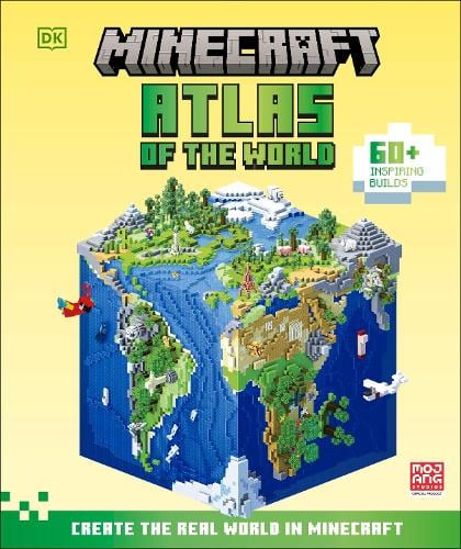 DK Minecraft Atlas of the World