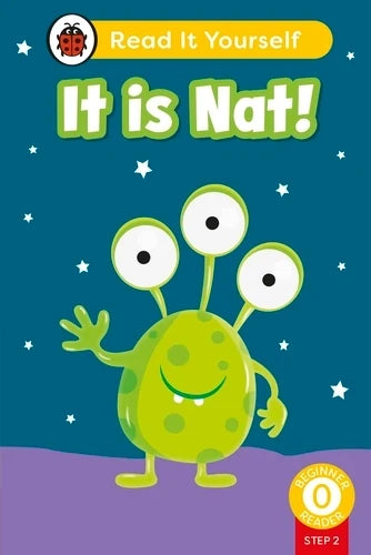 Ladybird RIY L0 Step 02: It is Nat!
