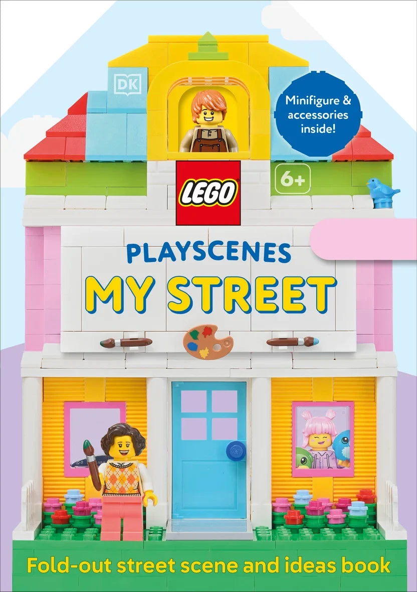 DK Lego Playscenes My Street