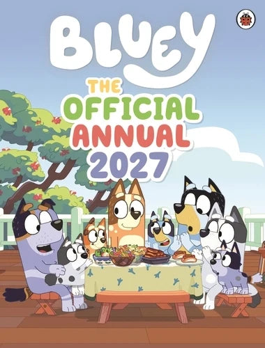 (FIRM) The Official Bluey Annual 2027