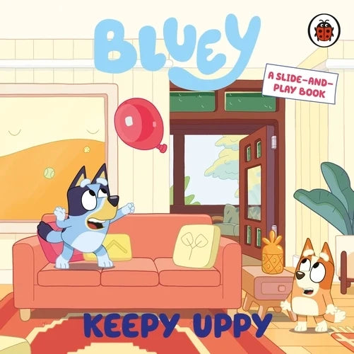 Bluey: Keepy Uppy (A Slide-and-Play Board Book)