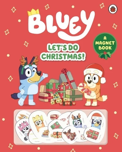 Bluey: Let's Do Christmas! (A Magnet Book)