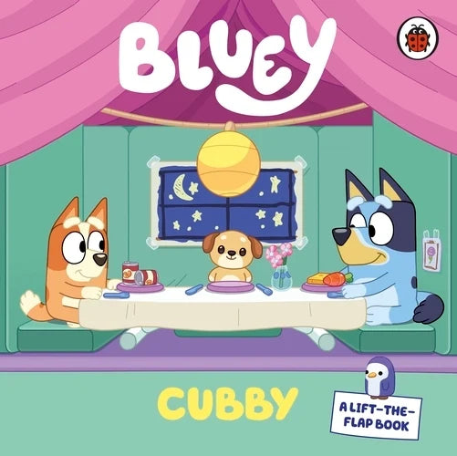 Bluey: Cubby (A-Lift-the-Flap Board Book)