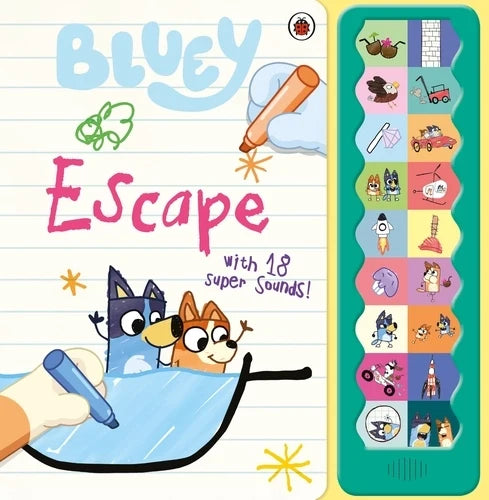 Bluey: Escape (Sound Book)