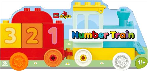 DK Lego Duplo Number Train