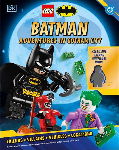 DK Lego DC Batman Adventures in Gotham City (HC)