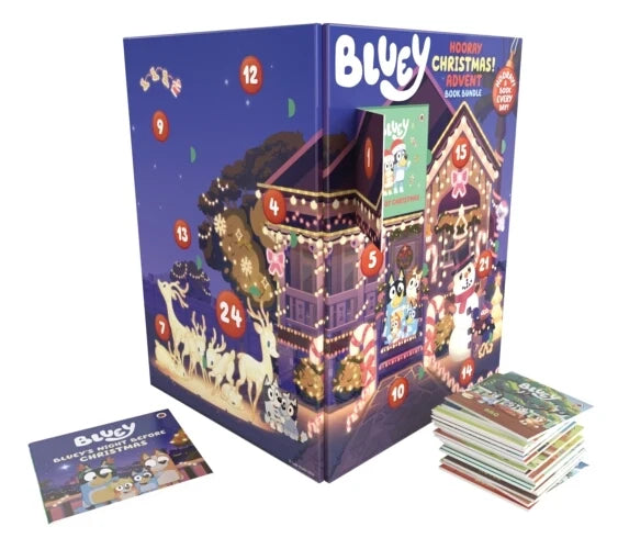 Bluey: Hooray, Christmas! Advent Book Bundle
