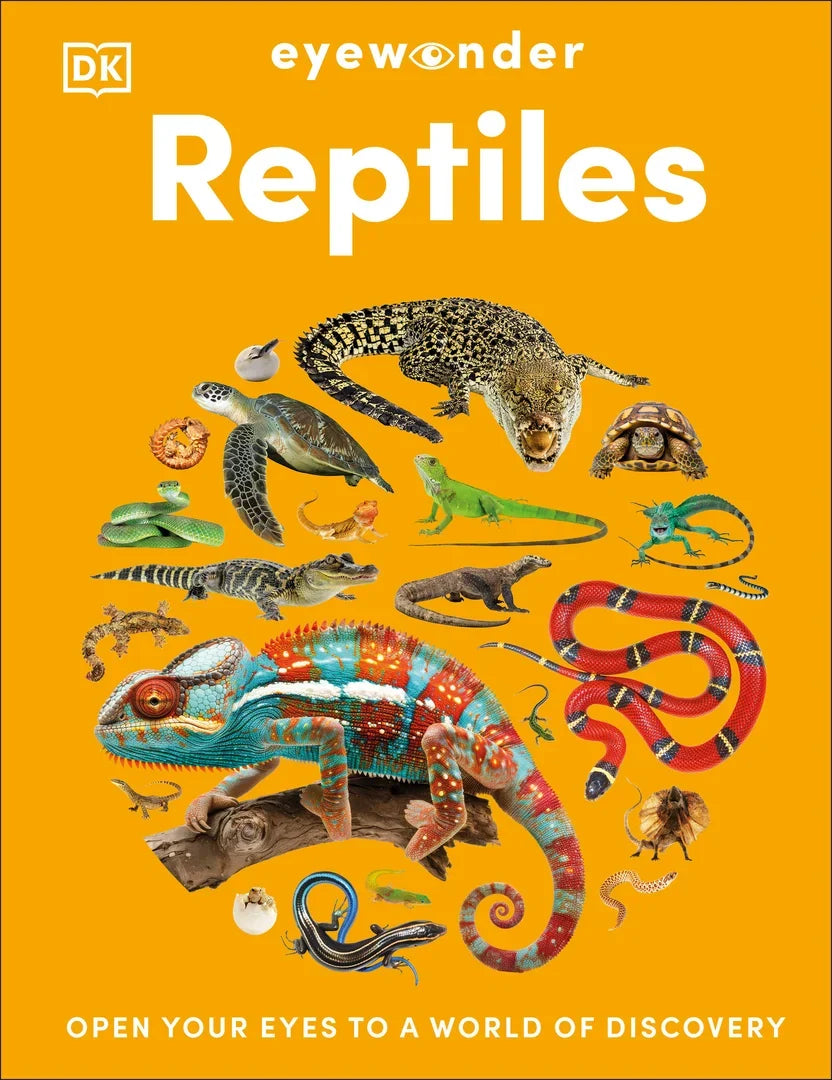 DK Eyewonder: Reptiles