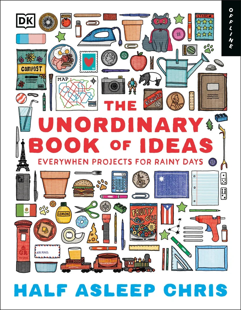 DK The Unordinary Book of Ideas