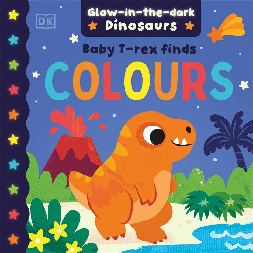 Baby T.Rex Finds Colours