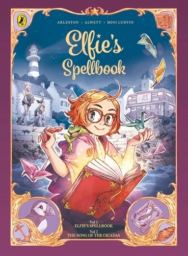 Elfie's Spellbook Vol #01 & 02