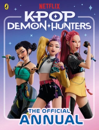 KPop Demon Hunters (Sept'26): The Official Annual
