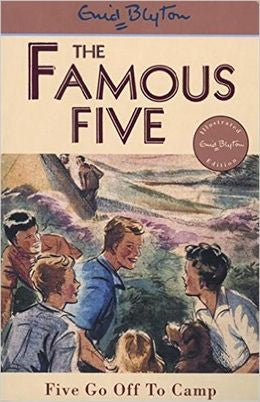 The Famous Five #9: Five Fall into Adventure