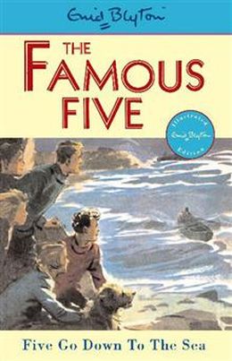 CZD0326_15 The Famous Five #12: Five Go Down To The Sea