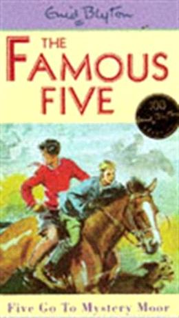 CZD0326_15 The Famous Five #13: Five Go To Mystery Moor