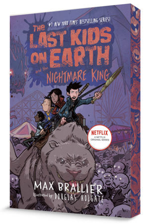The Last Kids on Earth and the Nightmare King (Book #03)