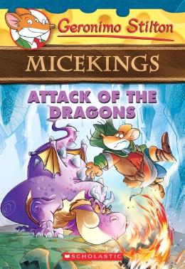 (OP) Geronimo Stilton Micekings #01: Attack of the Dragons