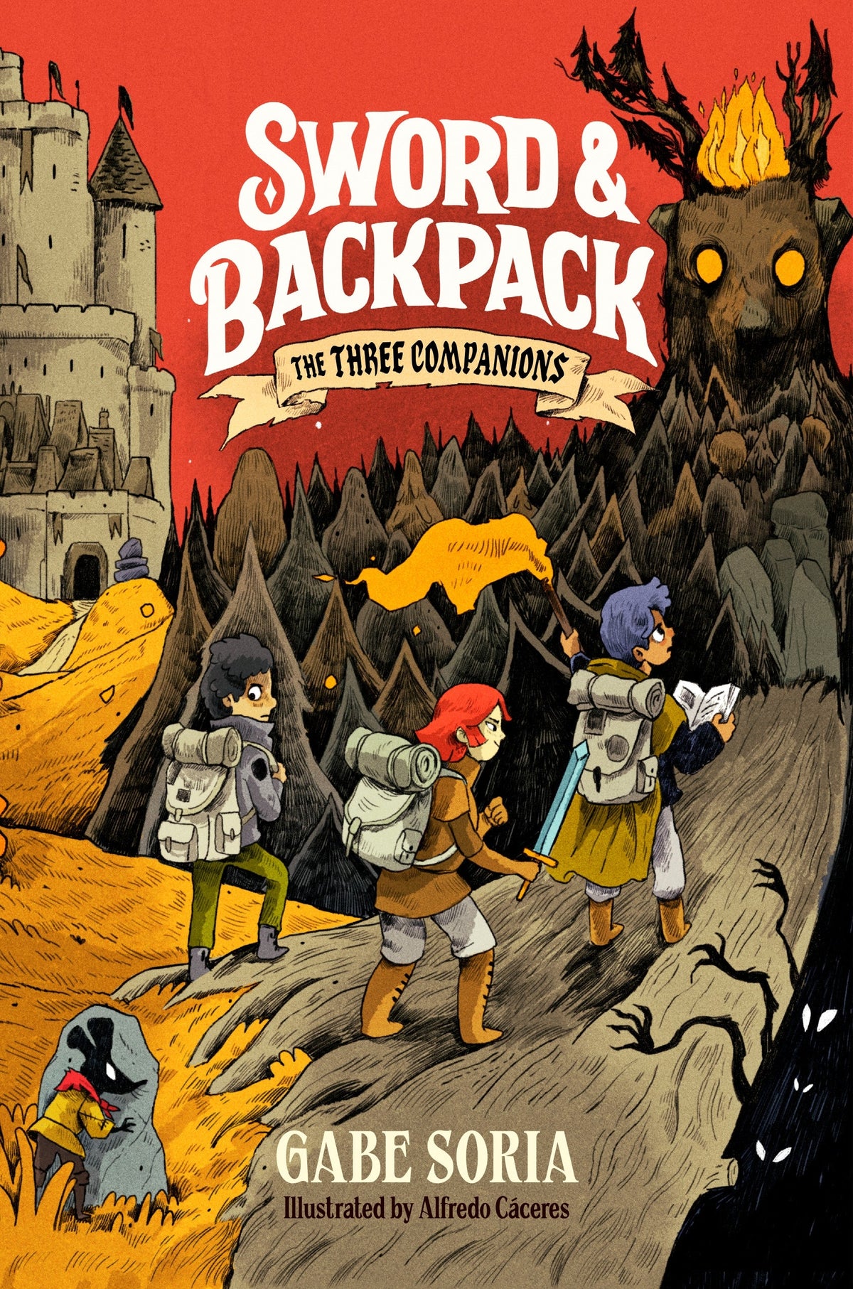 Sword and Backpack #01: The Three Companions