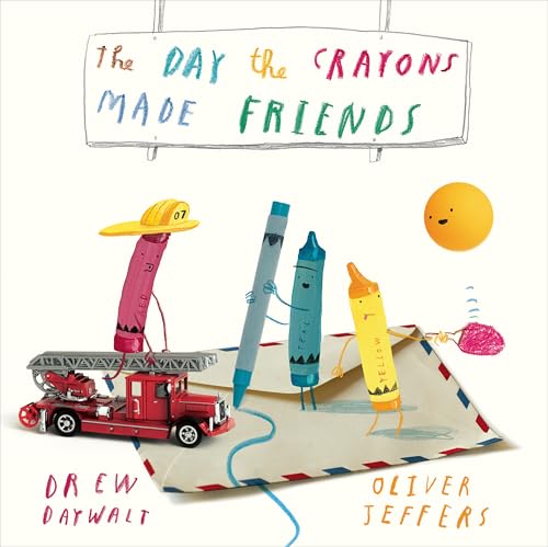(OP) The Day the Crayons Made Friends (US) HC