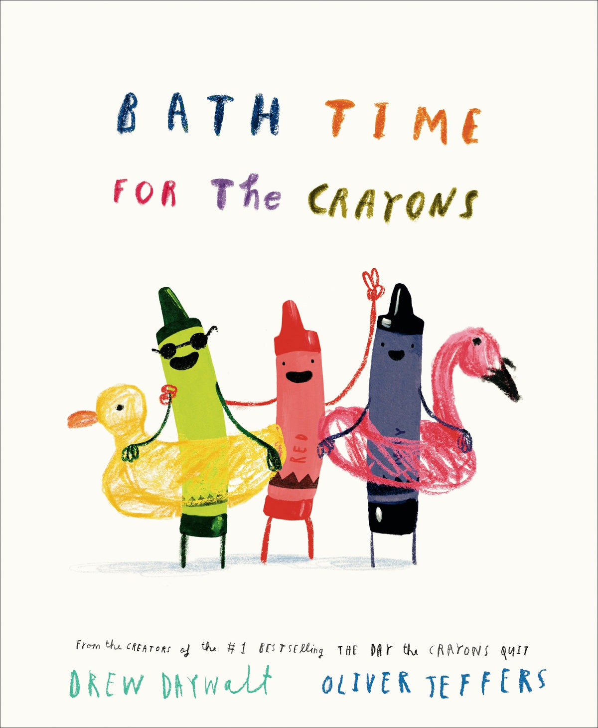Bath Time for the Crayons (US) HC