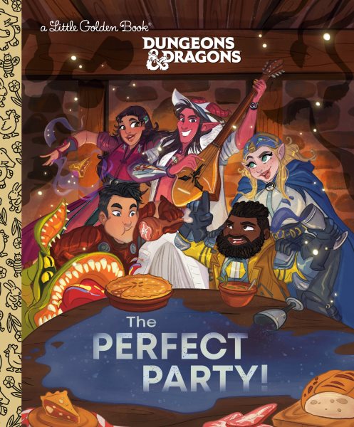 A Little Golden Book: Dungeons & Dragons - The Perfect Party!