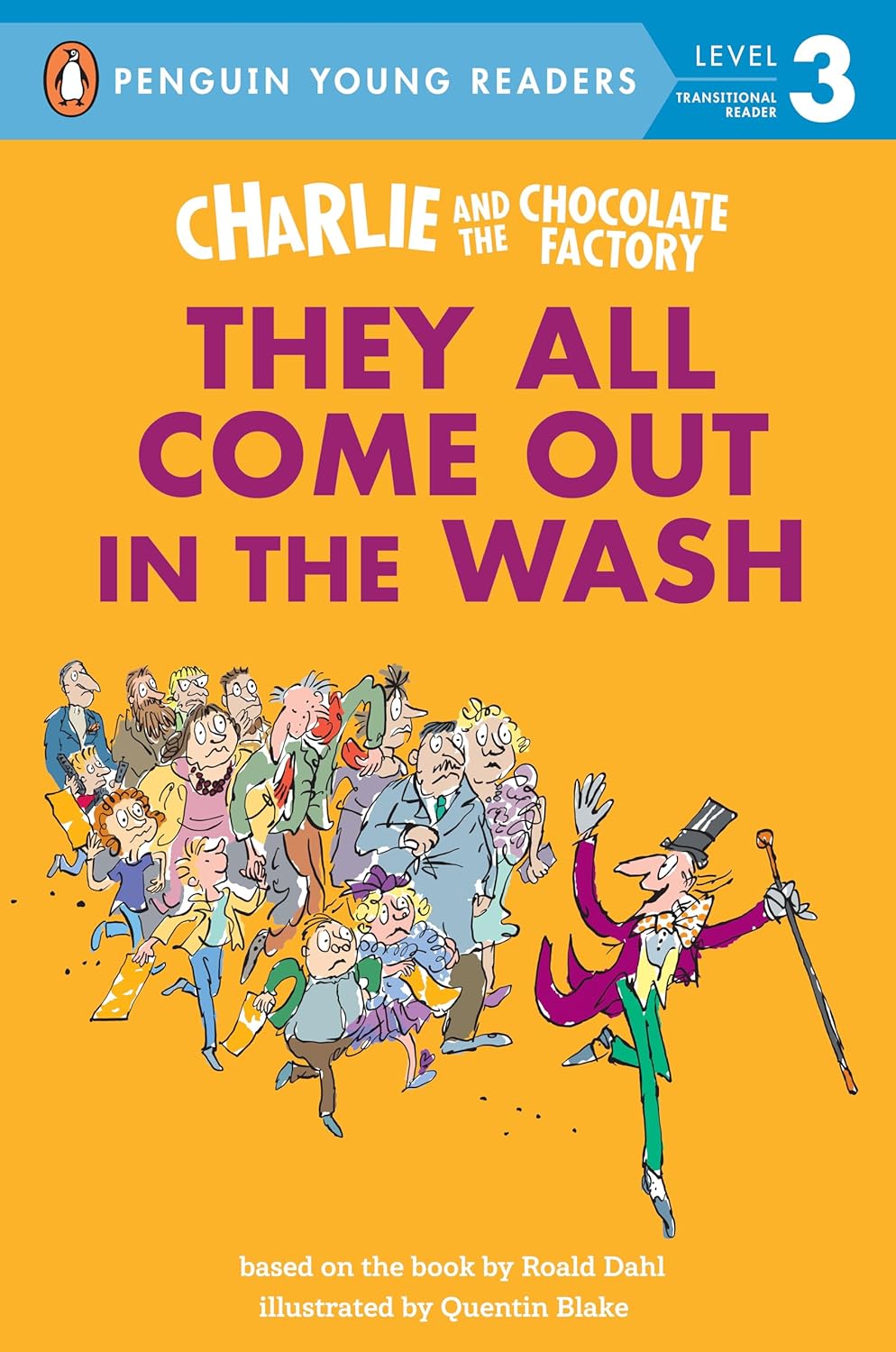 PYR L3: Charlie and the Chocolate Factory - They All Come Out in the Wash