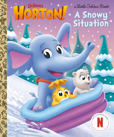 Little Golden Book: Dr. Seuss's Horton! - A Snowy Situation