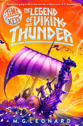 Time Keys #02: The Legend of Viking Thunder