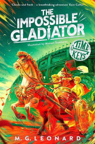 Time Keys #03: The Impossible Gladiator