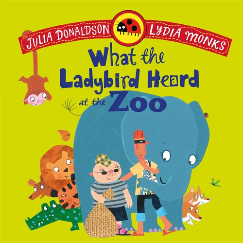 What Ladybird Heard At Zoo (BB)