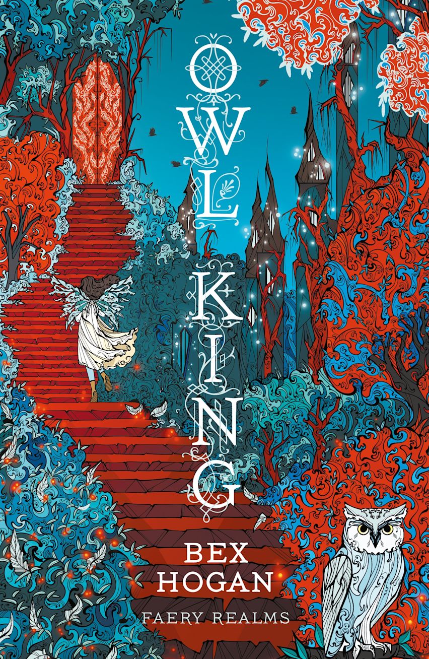 Faery Realms #02: Owl King (UK)