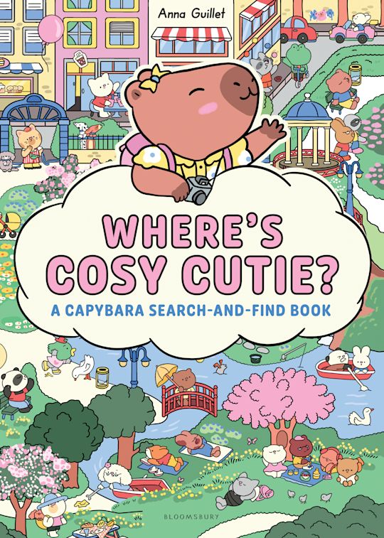 Where's Cosy Cutie? A Capybara Search and Find Book