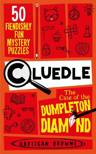 Cluedle Mystery Puzzles: The Case of the Dumpleton Diamond