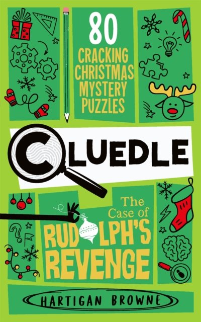 Cluedle Mystery Puzzles: The Case of Rudolph's Revenge