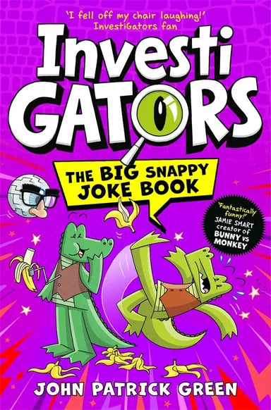 Investigators The Big Snappy Joke Book