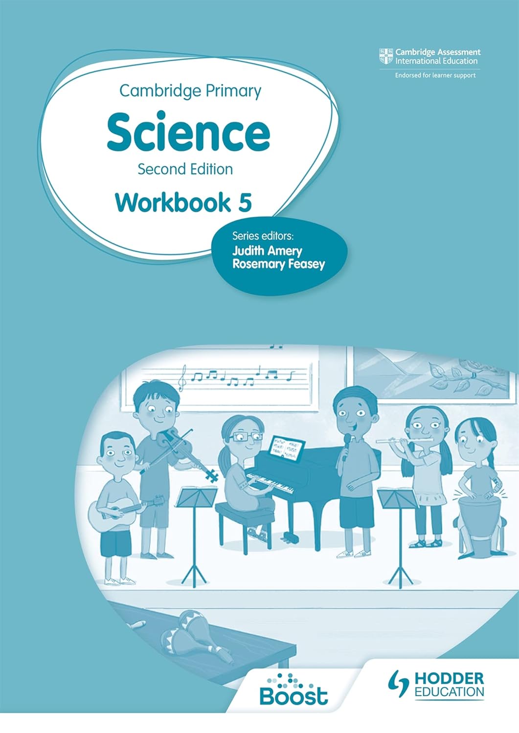 Cambridge Primary Science Workbook 5 Second edition