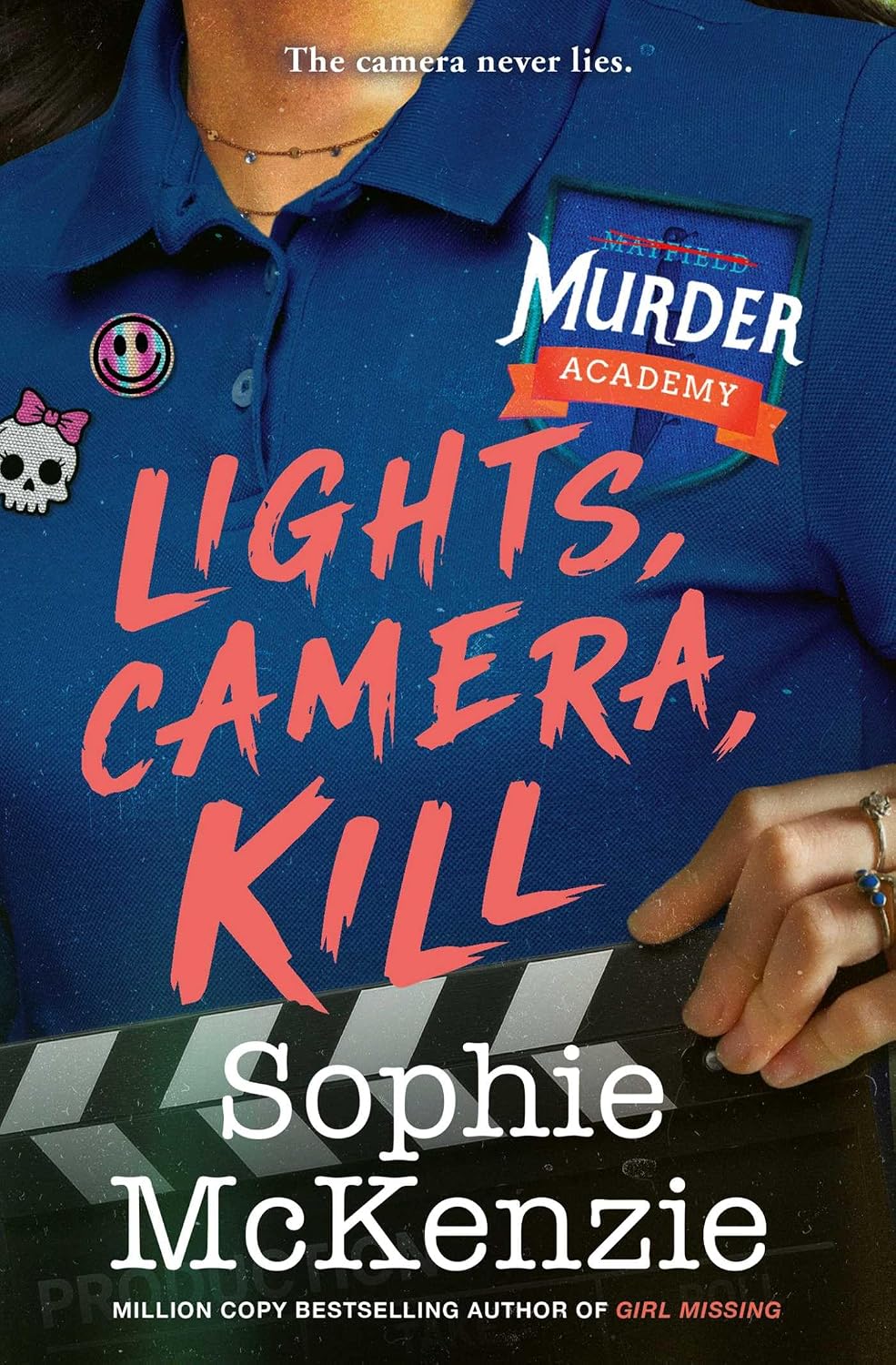 Murder Academy #03: Lights, Camera, Kill