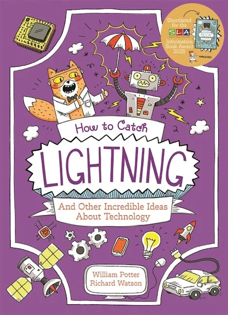 Professor Kat Science Facts: How to Catch Lightning